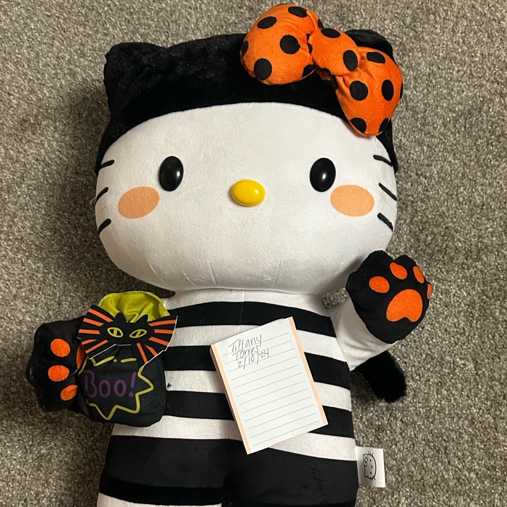 Hello Kitty Greeter/Side Stepper
